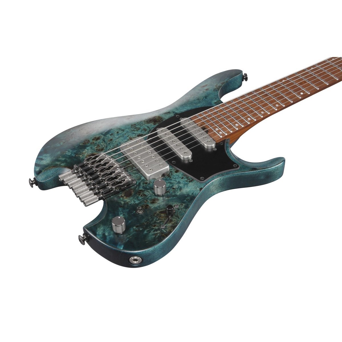 Ibanez Q547PB Q (Quest) Series Electric Guitar – Cosmic Blue Low Gloss