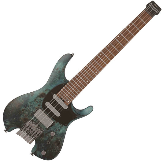 Ibanez Q547PB Q (Quest) Series Electric Guitar – Cosmic Blue Low Gloss