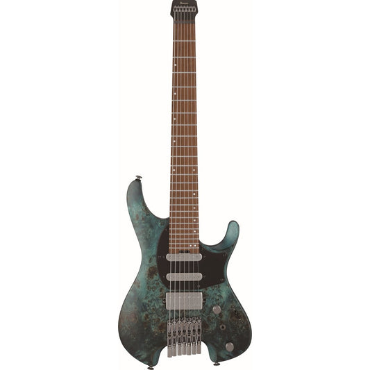 Ibanez Q547PB Q (Quest) Series Electric Guitar – Cosmic Blue Low Gloss