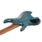 Ibanez Q547PB Q (Quest) Series Electric Guitar – Cosmic Blue Low Gloss